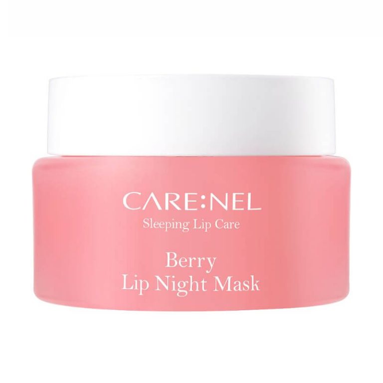 Carenel Berry uogų naktinė lūpų kaukė, 23g