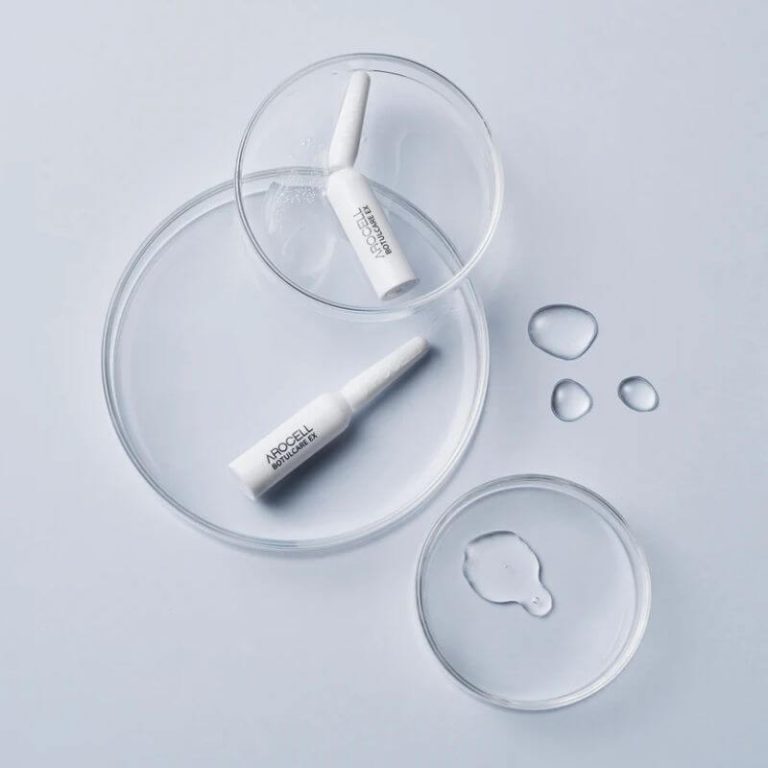 Arocell Botulcare Ex Kit ampulių sistema su botulino peptidais, hialuronu, adenozinu, 14amp.