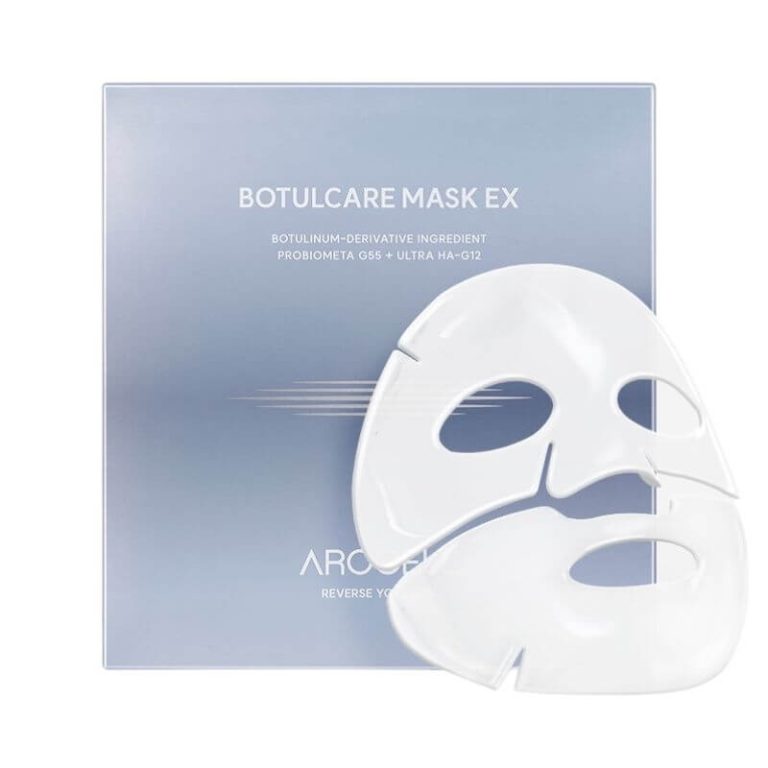 Arocell Botulcare veido kaukė su botulino kilmės ingredientais, laikoma 4 val., 1 vnt.