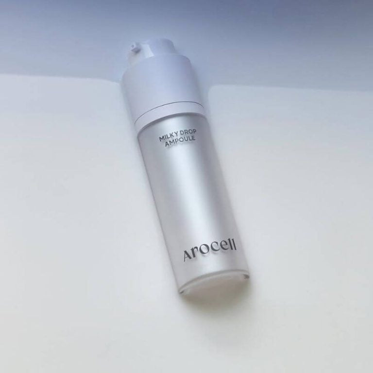 Arocell Milky Drop serumas veidui su pieno baltymais, gliutationu, niacinamidu, 30 ml