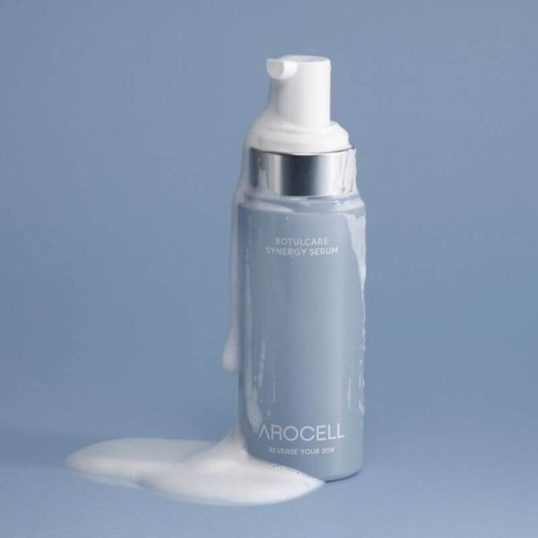 Arocell Botulcare Synergy serumas su botulino peptidais, egzosomimis veidui, 70 ml