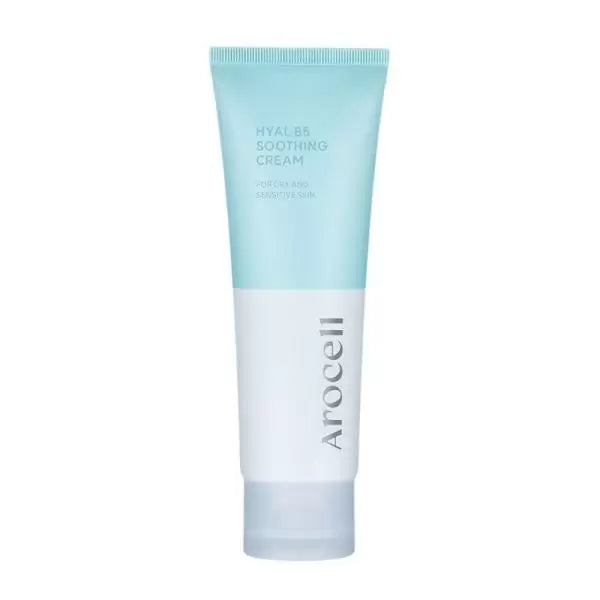 Arocell Hyal B5 Soothing Cream gelinis veido kremas su hialuronu, 80ml