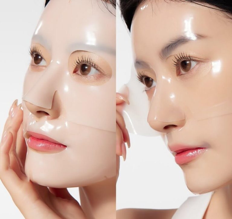 Arocell Super Power Mask EX intensyviai drėkinanti kaukė su kolagenu, laikoma 4 val., 1 vnt.