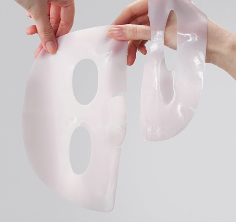 Arocell Super Power Mask EX intensyviai drėkinanti kaukė su kolagenu, laikoma 4 val., 1 vnt.