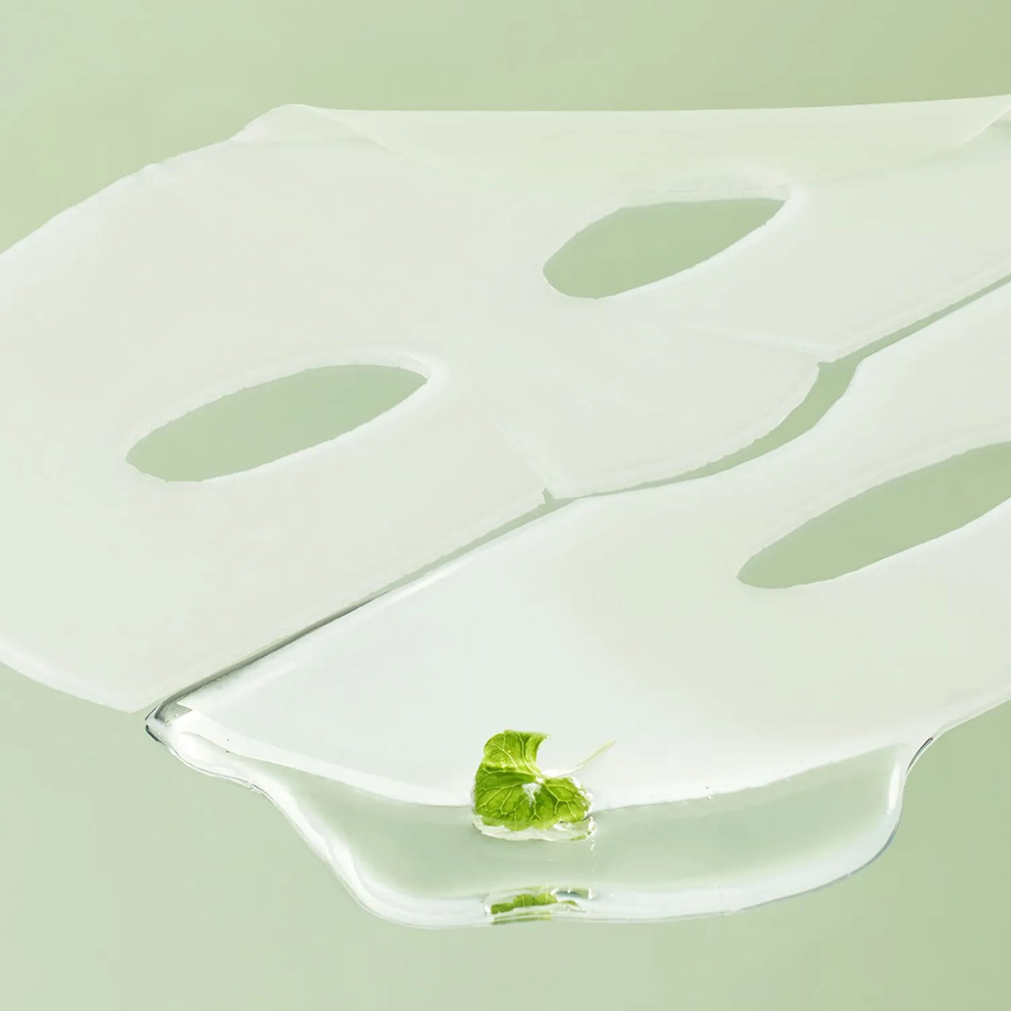 Arocell Cica Repair Panthenol Gel Mask veido kaukių rinkinys 4 vnt.