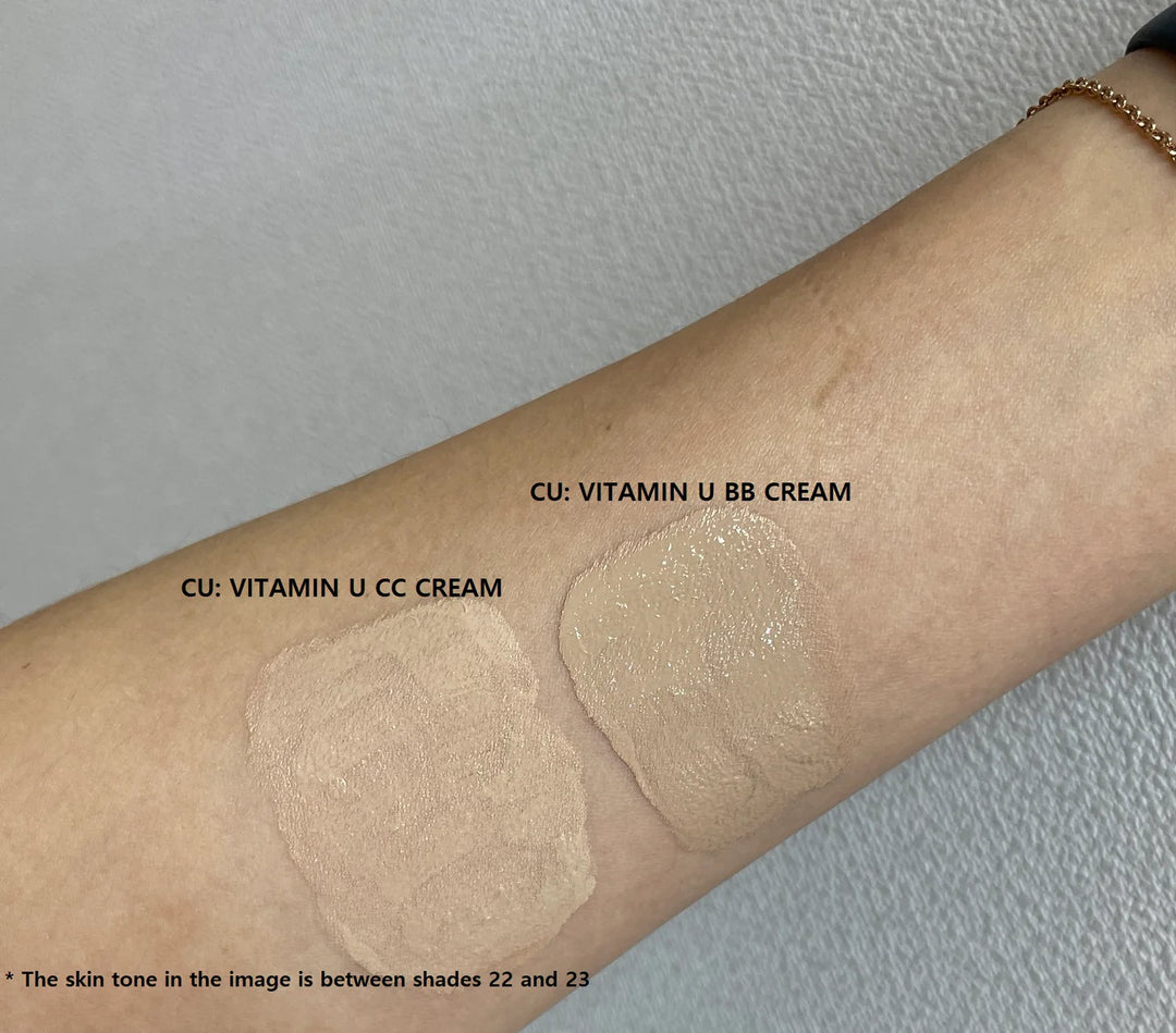 CUSKIN TRIGUBO POVEIKIO BB KREMAS SU VITAMINU U IR PEPTIDAIS SPF28 PA++, 45 ML