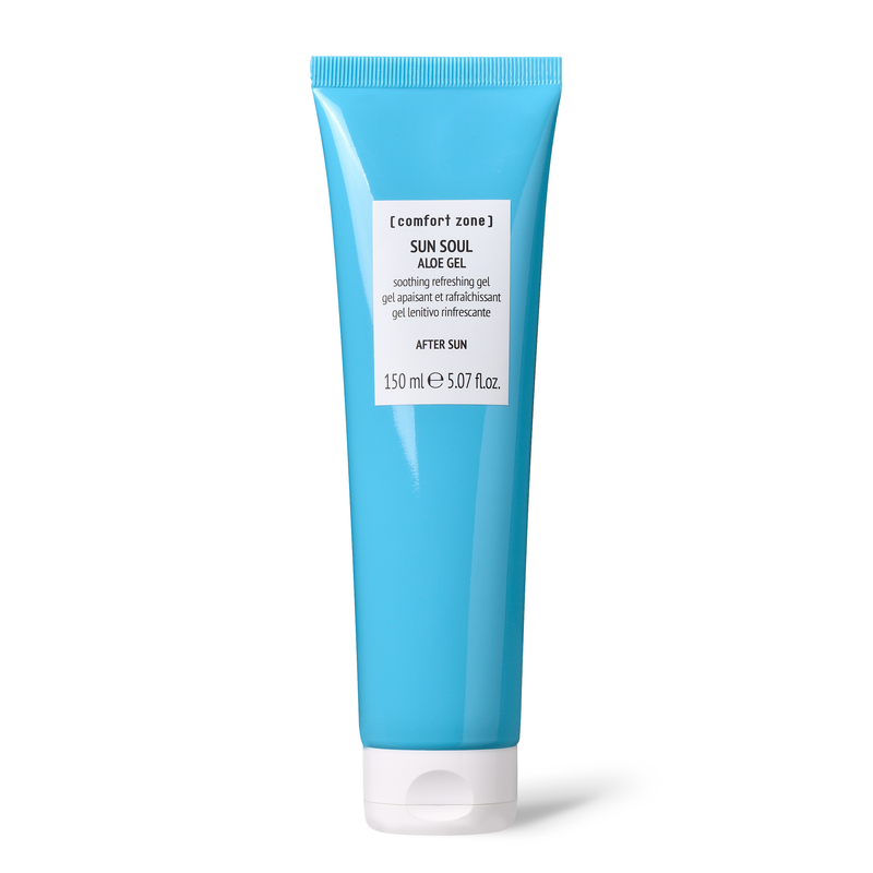 COMFORT ZONE SUN SOUL Raminantis gaivinantis gelis su aloe vera, 150 ml