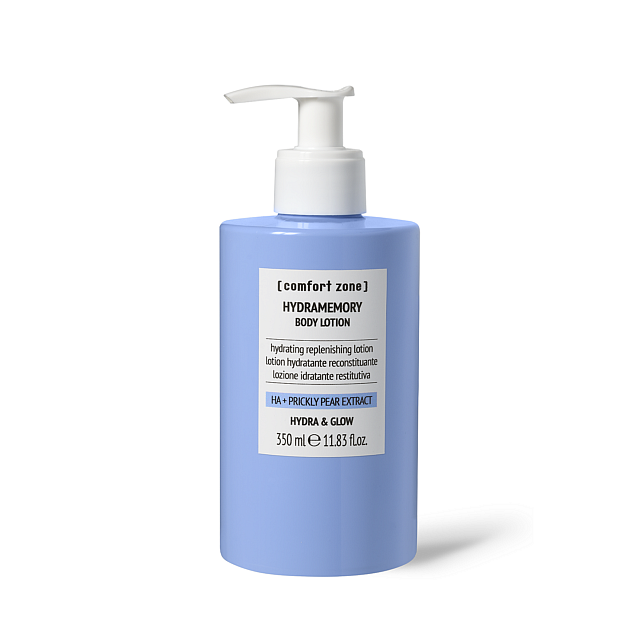 COMFORT ZONE HYDRAMEMORY drėkinamasis kūno losjonas, 350 ml
