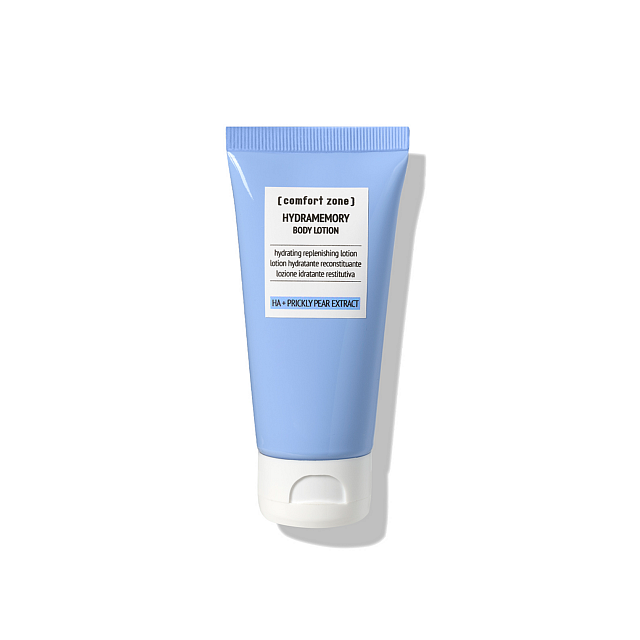 TRAVEL COMFORT ZONE HYDRAMEMORY drėkinamasis kūno losjonas, 50 ml