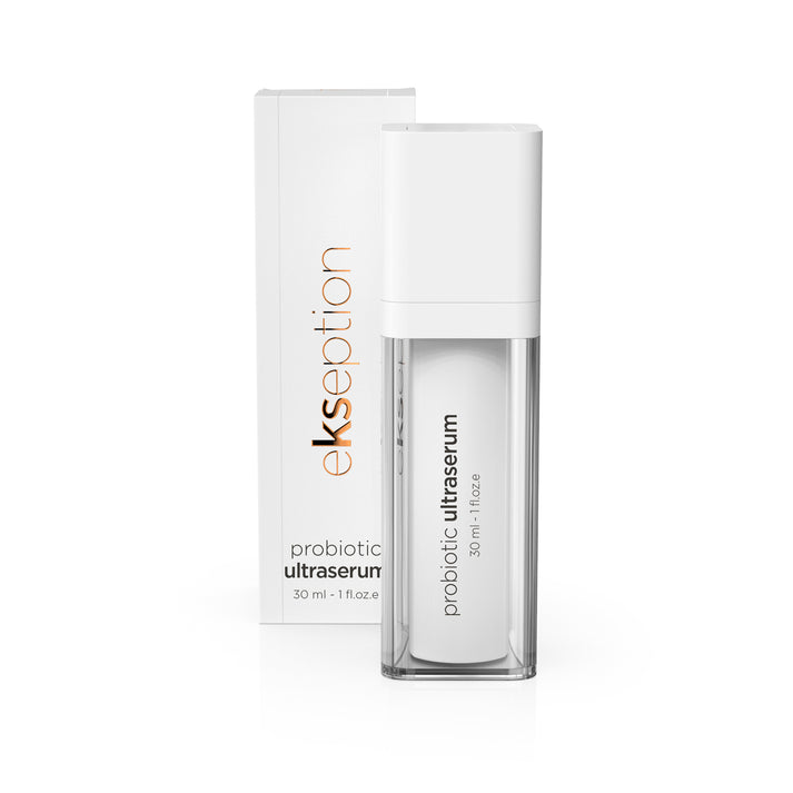 EKSEPTION serumas su probiotikais sausai ir jautriai odai PROBIOTIC ULTRASERUM, 30ML