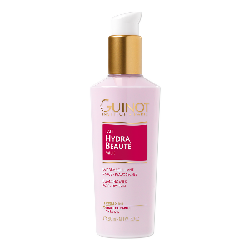 GUINOT Hydra Beauté raminamasis valomasis pienelis sausai odai, 200 ml