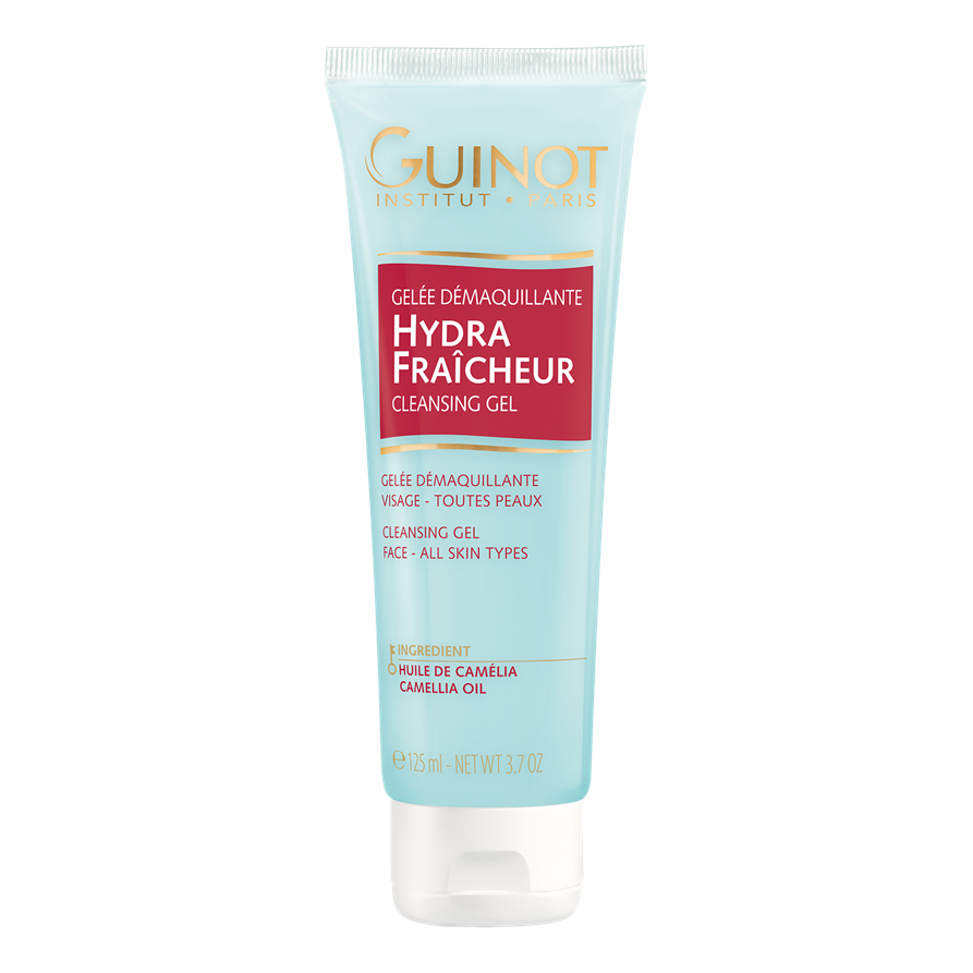 GUINOT Hydra Fraîcheur gelinis prausiklis visų tipų odai, 125 ml