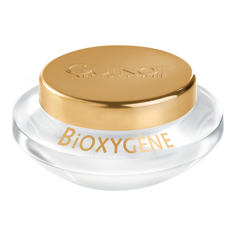 GUINOT Bioxygene prabangus skaistinamasis, drėkinamasis kremas, 50 ml