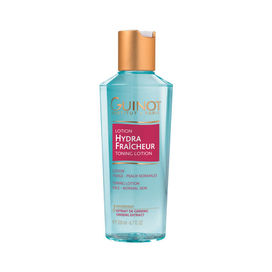 GUINOT Hydra Fraîcheur gaivinamasis losjonas visų tipų odai, 200 ml