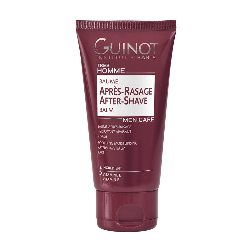 GUINOT After – Shave drėkinamasis ir raminamasis balzamas po skutimosi, 75 ml