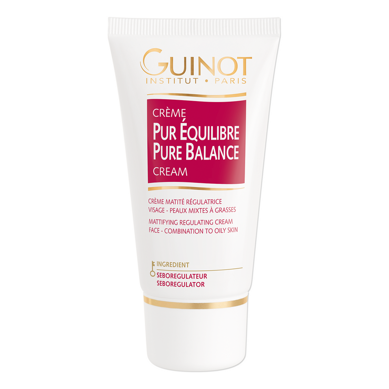GUINOT Pure Balance valomasis balansuojamasis kremas, 50 ml