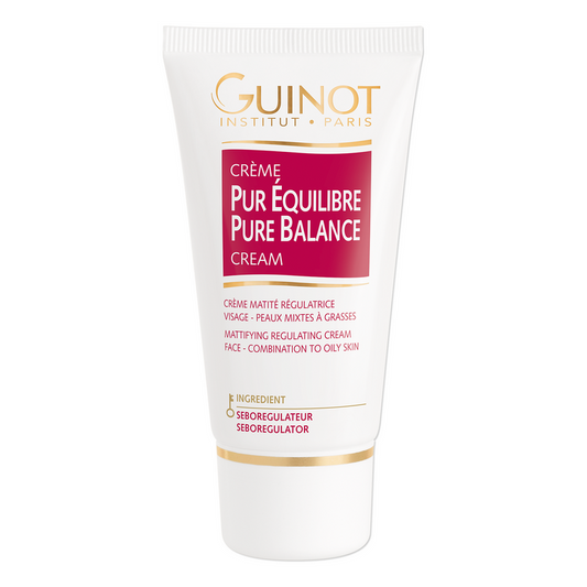 GUINOT Pure Balance valomasis balansuojamasis kremas, 50 ml