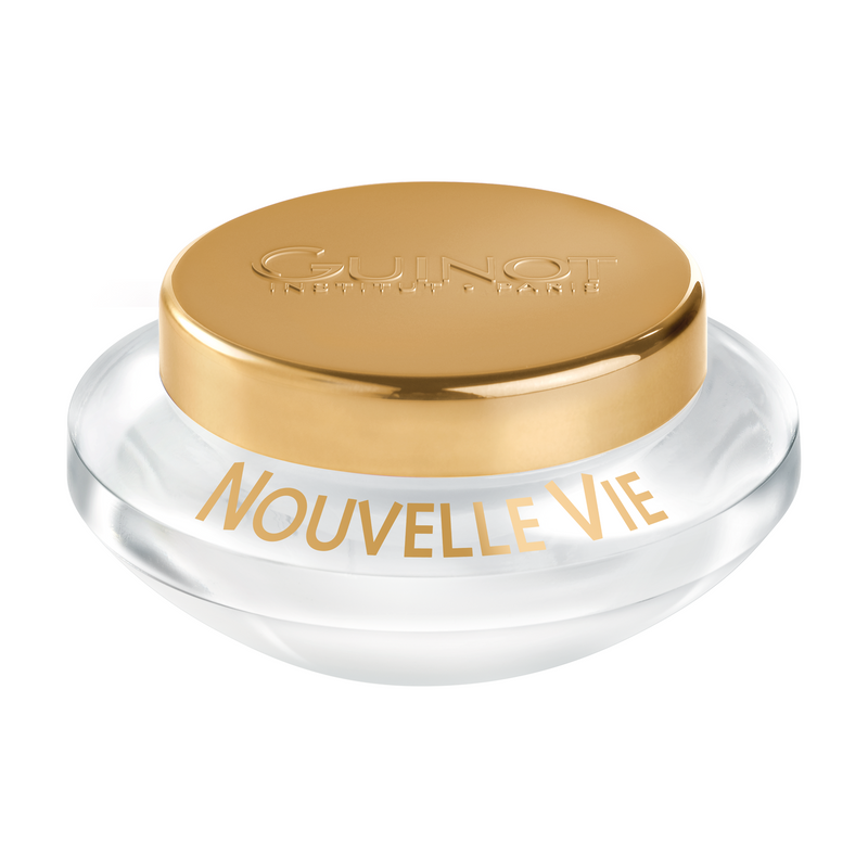 Guinot Nouvelle Vie atstatomasis kremas pirmosioms raukšlėms, skaistumą praradusiai veido odai, 50 ml