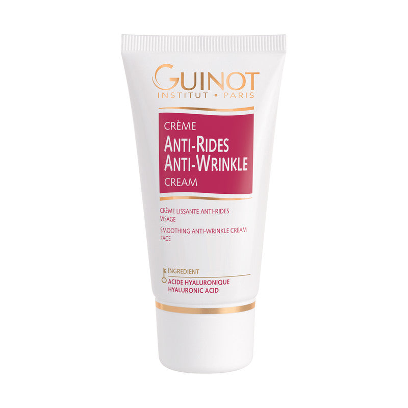 GUINOT Anti-Wrinkle priešraukšlinis kremas visų tipų odai, 50 ml