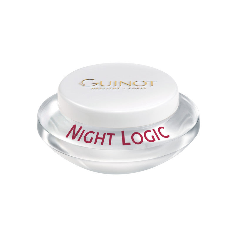 GUINOT Night Logic skaistinamasis naktinis kremas, 50 ml