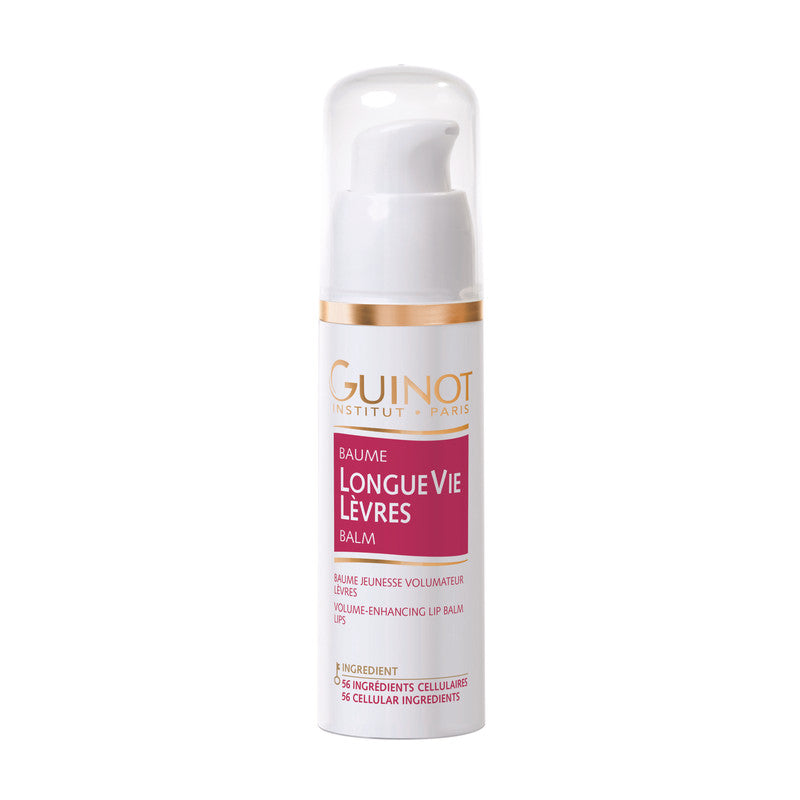 GUINOT Longue Vie balzamas/kaukė nuo raukšlių lūpoms ir kontūrui, 15 ml