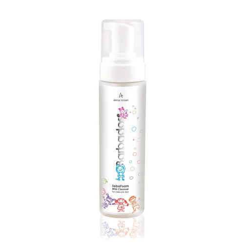 ANNA LOTAN BARBADOS švelnios prausimosi putos jautriai odai, 200 ml