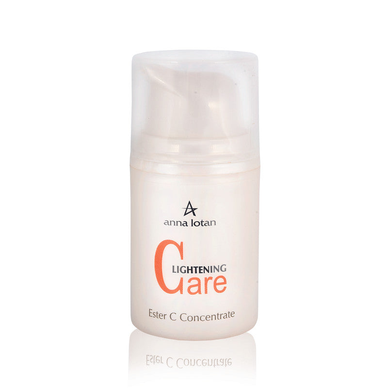 ANNA LOTAN C-WHITE balinamasis koncentratas su vitaminu C, 30 ml