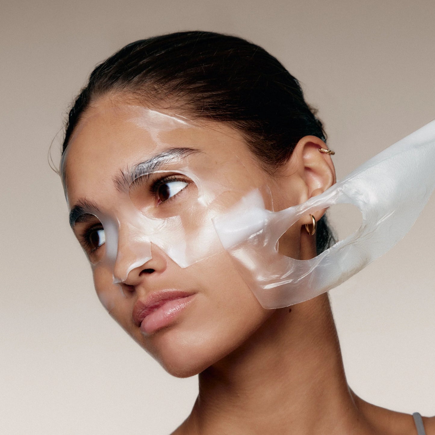 MASQMAI Collagen recovery drėkinanti kaukė , 1vnt.