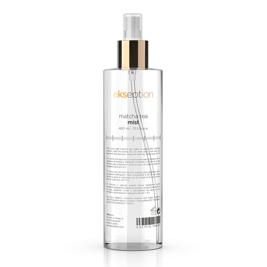 EKSEPTION MATCHA MIST PURŠKIAMAS TONIKAS, 400ML
