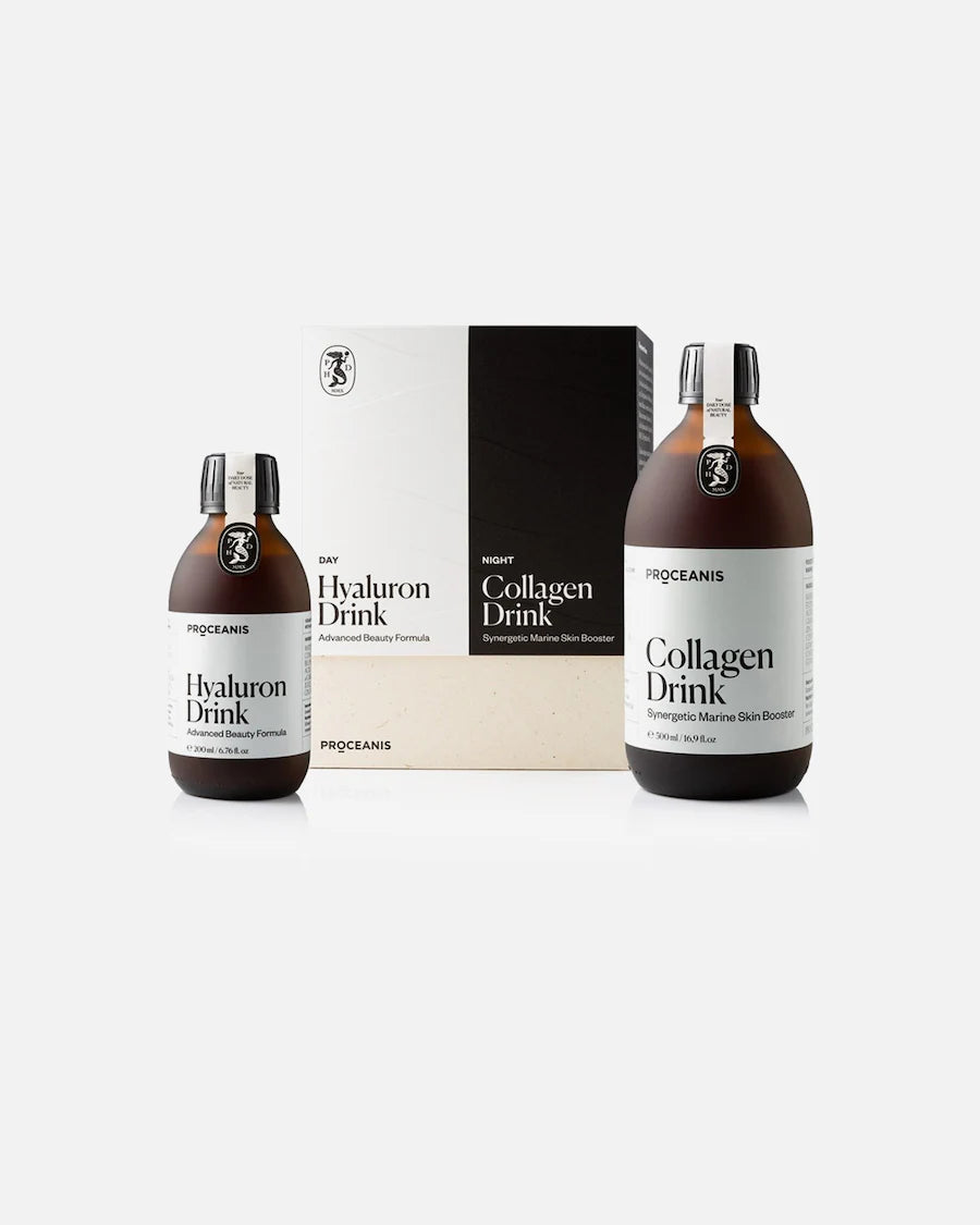 Proceanis Day & Night Hyaluron Collagen Drink, 500ml + 200ml