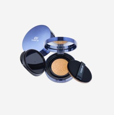CUSKIN INOVATYVUS CUSHION MAKIAŽO PAGRINDAS SU KEIČIAMU UŽPILDU (pakuotėje 2vnt.) SPF50+ PA+++, 15G + 15G, nr. 19, šviesiausias