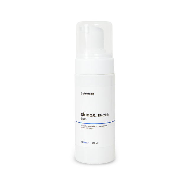 SKYMEDIC Blemish Soap prausiamosios putos visų tipų odai, 150ml