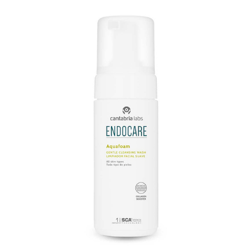 ENDOCARE AQUAFOAM VALOMOSIOS PUTOS, 125 ML