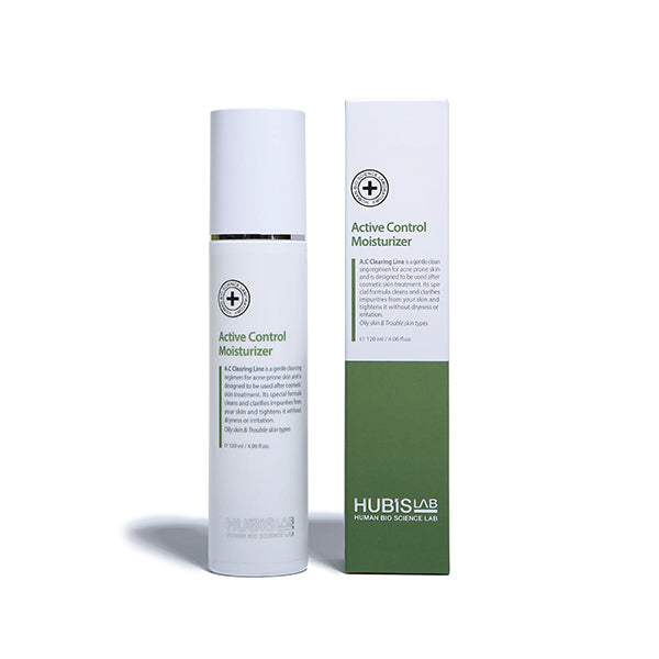 HUBISLAB ACTIVE CONTROL DRĖKINAMASIS VEIDO FLUIDAS, 120 ML