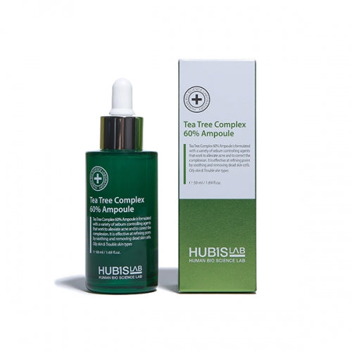 HUBISLAB 60% ARBATMEDŽIO SERUMAS, 50 ml