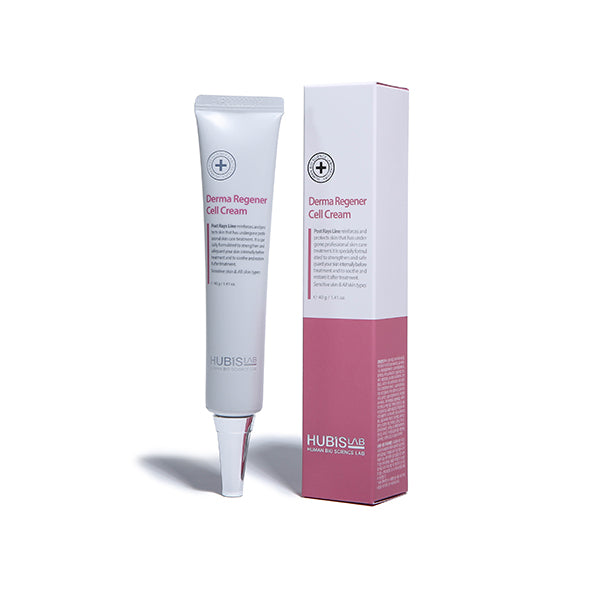 HUBISLAB DERMA REGENER LĄSTELES REGENERUOJANTIS VEIDO KREMAS, 40 G