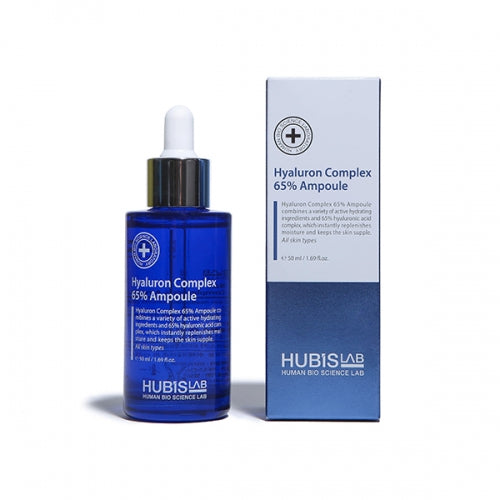 HUBISLAB 65% HIALURONO RŪGŠTIES SERUMAS, 50 ml