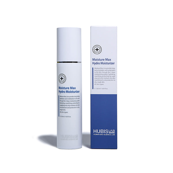 HUBISLAB MOISTURE MAX HYDRO DRĖKINAMASIS FLUIDAS, 120 ML
