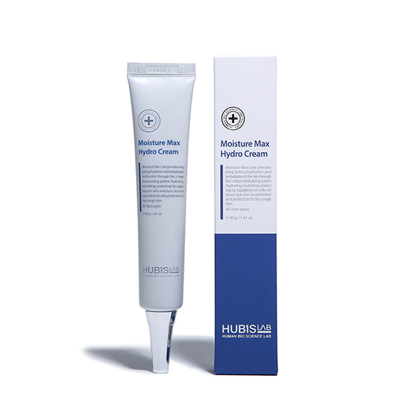 HUBISLAB MOISTURE MAX HYDRO DRĖKINAMASIS VEIDO KREMAS, 40 G