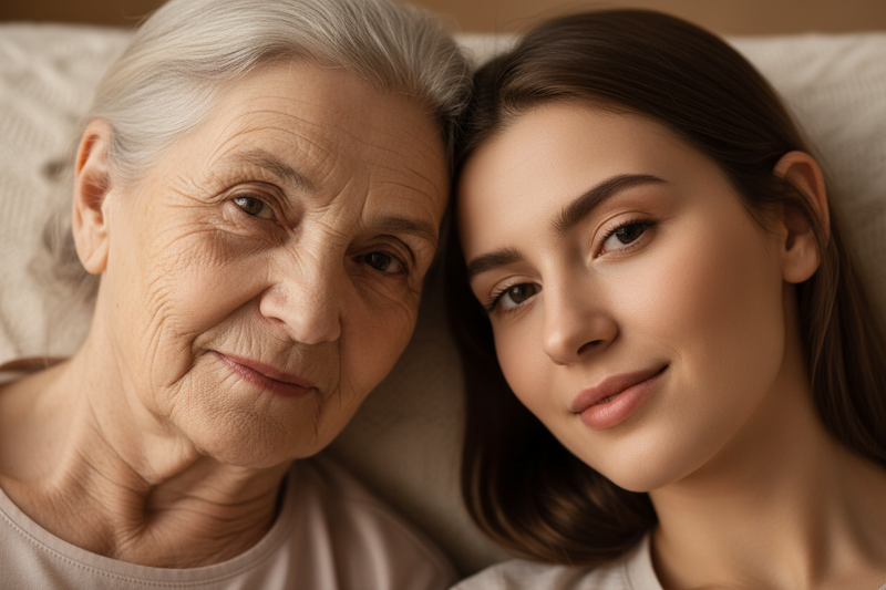 Raukšlės ir senėjimas