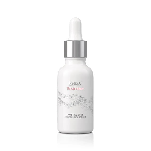 RETIX.C RESTEEME AGE REVERSE REDEFINING drėkinamasis veido serumas su trehaloze ir polinukleotidais, 28ml