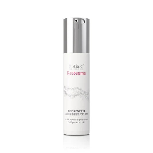 RETIX.C RESTEEME AGE REVERSE REDEFINING CREAM maitinamasis veido kremas su trehaloze ir polinukleotidais, 50ml