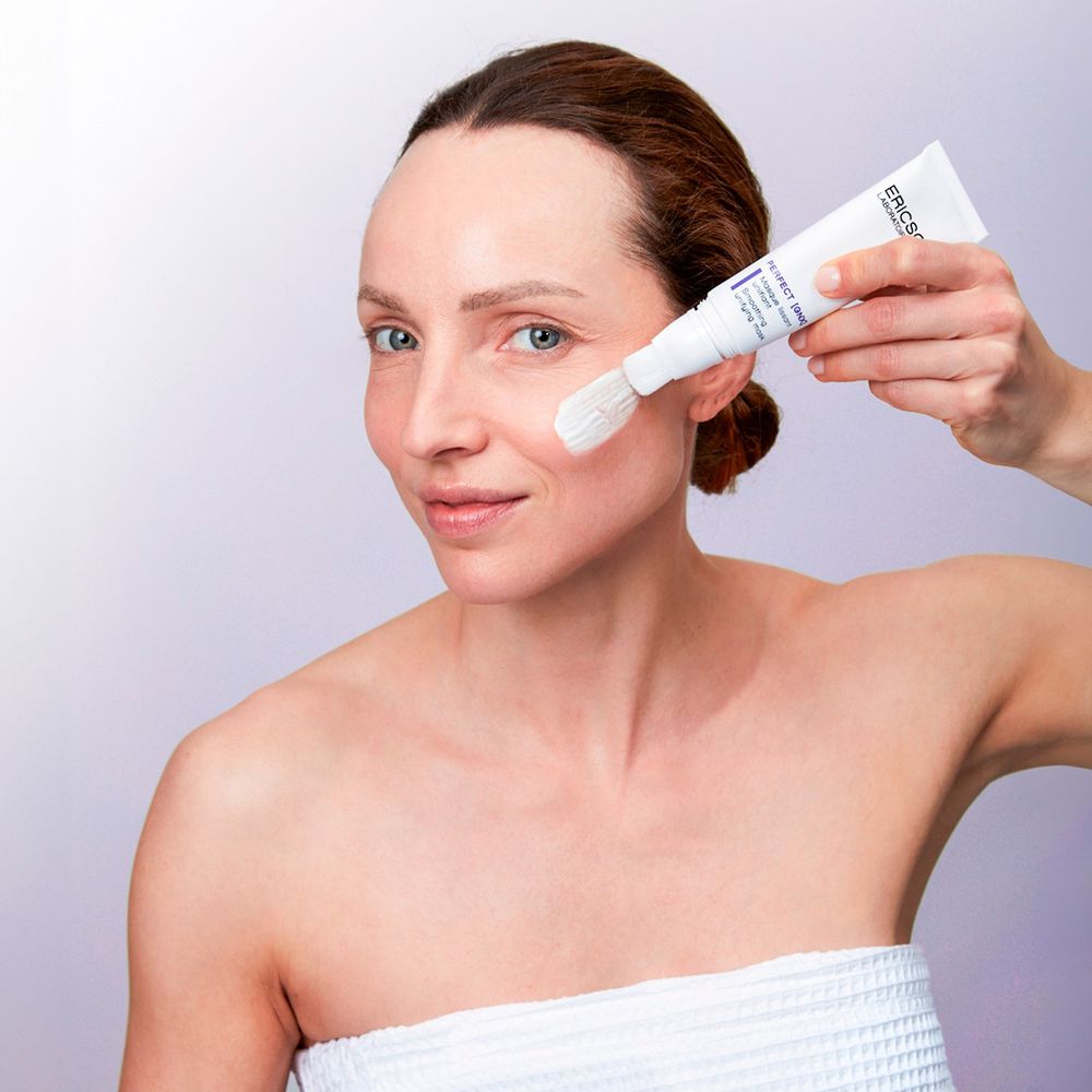 Ericson laboratoire GLOTNINANTI IR ODOS ATSPALVĮ SUVIENODINANTI KAUKĖ / Perfect [GNX] SMOOTHING UNIFYING MASK, 50ml