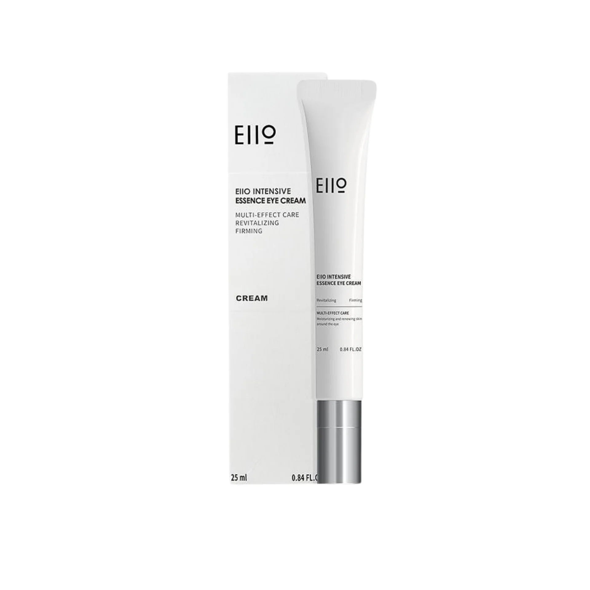 EIIO ŠVIESINANTIS IR RAUKŠLES MAŽINANTIS PAAKIŲ KREMAS SU SPECIALIU APLIKATORIUMI, 25ML