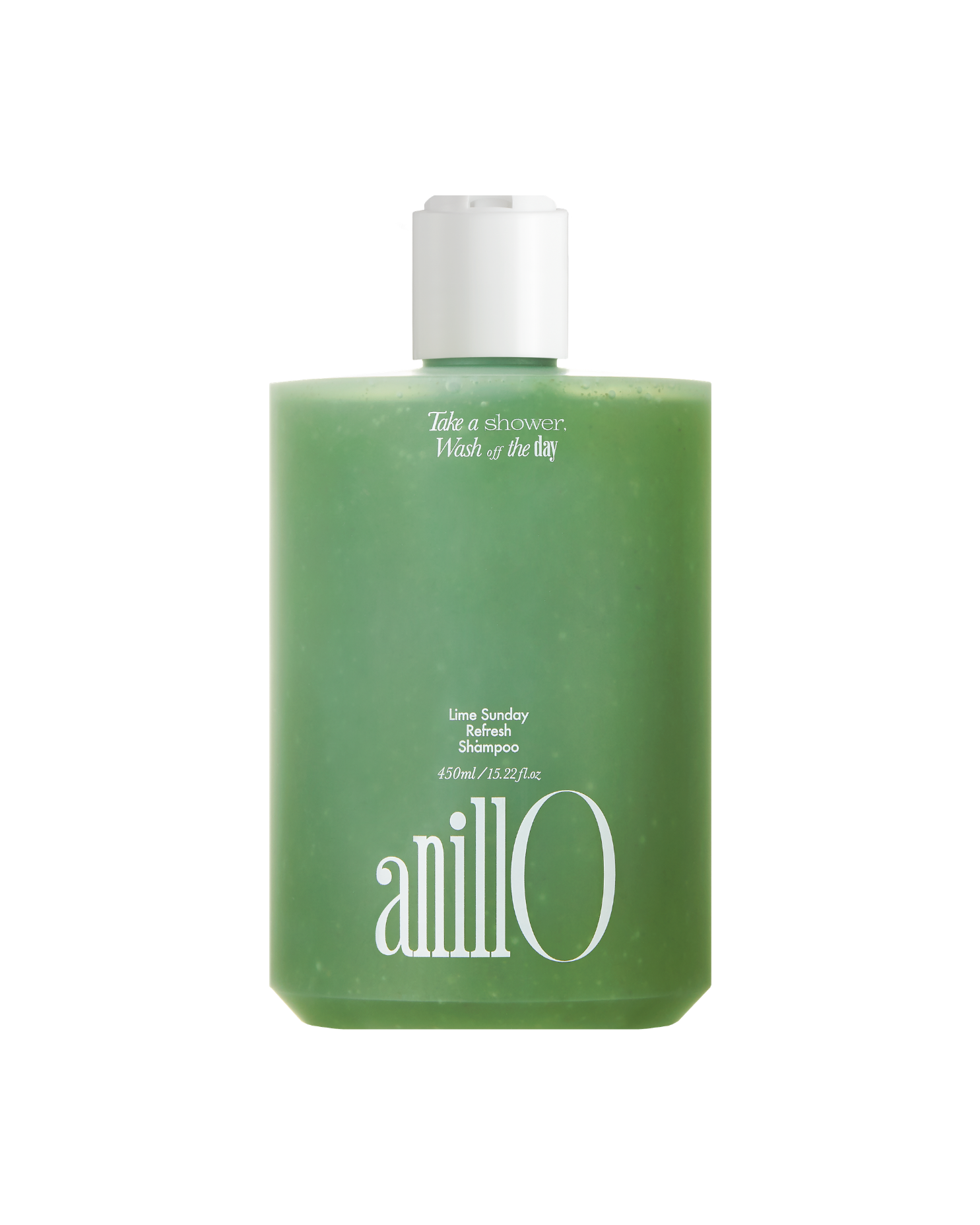 ANILLO LIME SUNDAY VALANTIS IR GAIVINANTIS ŠAMPŪNAS GALVOS ODAI, 450ML