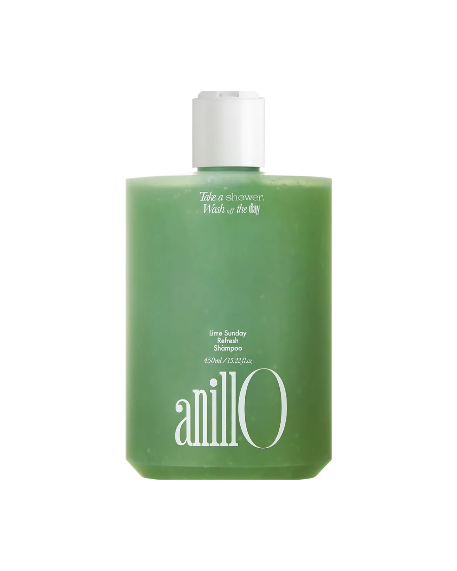 ANILLO LIME SUNDAY GAIVINANTIS ŠAMPŪNAS GALVOS ODAI, 450ML