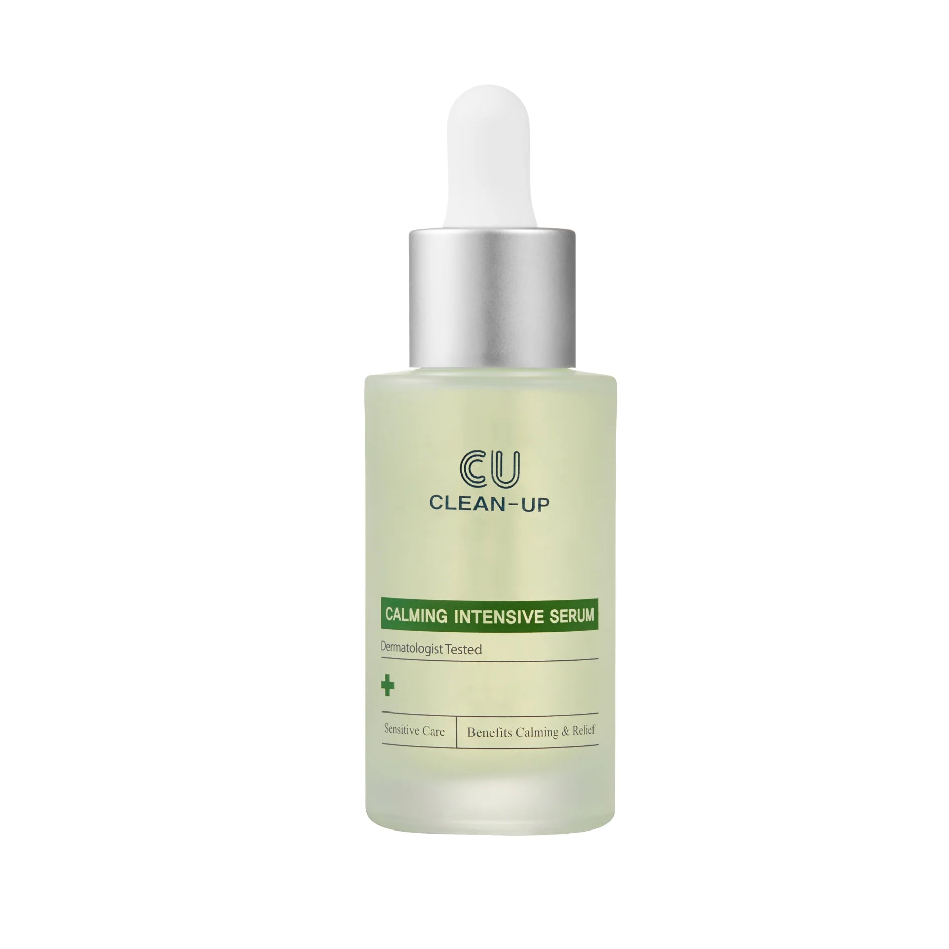 CUSKIN CLEAN-UP INTENSYVIAI RAMINANTIS, KRAUJAGYSLES STIPRINANTIS VEIDO SERUMAS SU VITAMINU K, 30ML