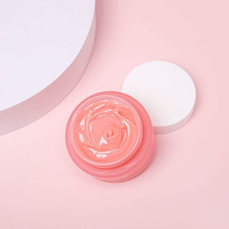 Carenel Berry uogų naktinė lūpų kaukė, 23g