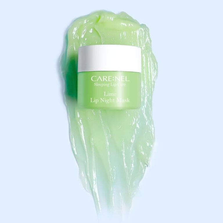 Carenel Lime žaliosios citrinos naktinė lūpų kaukė, 5g