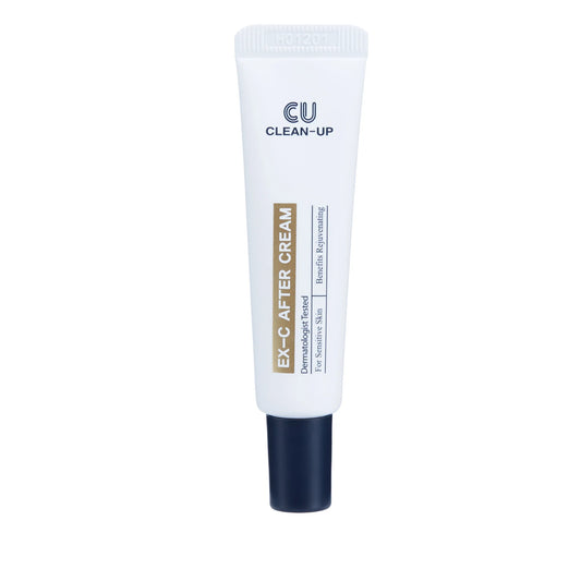 CUSKIN SPECIALIZUOTAS VEIDO KREMAS, PO KLINIKINIO ODOS GYDYMO AR ŠVEITIMO, VISIEMS ODOS TIPAMS, 15ML